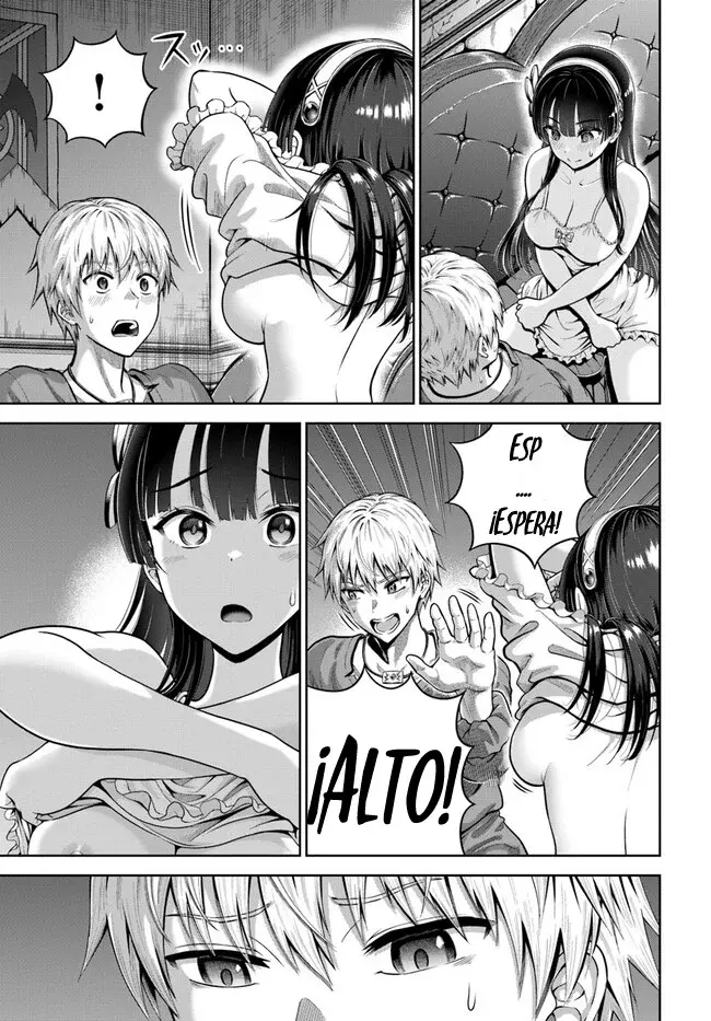 Dungeon ni Hisomu Yandere na Kanojo ni Ore wa Nando mo Korosareru Capítulo 5.3 - Página 31 en español