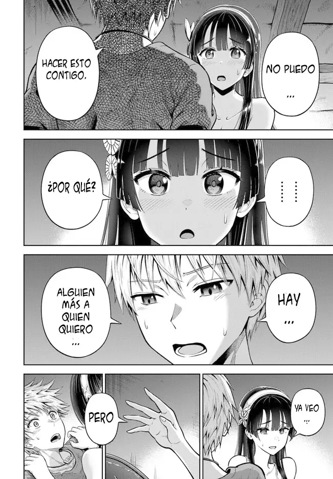 Dungeon ni Hisomu Yandere na Kanojo ni Ore wa Nando mo Korosareru Capítulo 5.3 - Página 32 en español