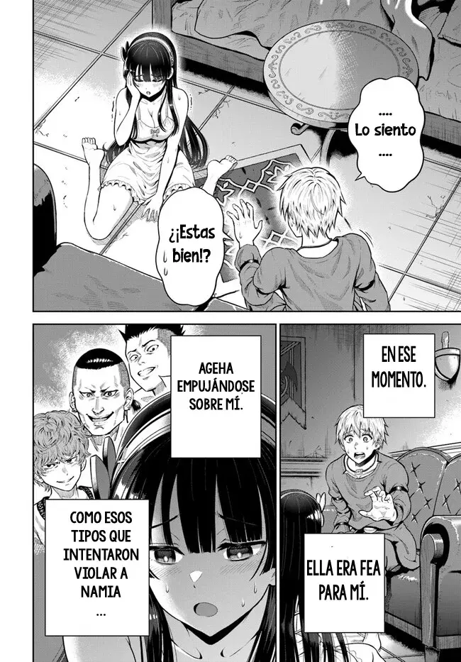 Dungeon ni Hisomu Yandere na Kanojo ni Ore wa Nando mo Korosareru Capítulo 5.3 - Página 36 en español