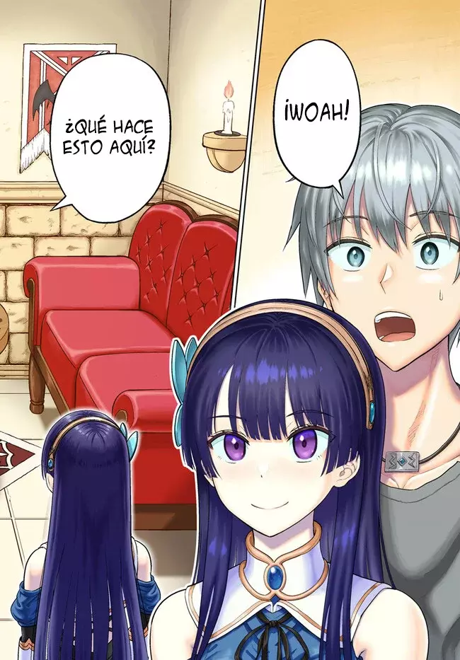 Dungeon ni Hisomu Yandere na Kanojo ni Ore wa Nando mo Korosareru Capítulo 5.3 - Página 4 en español