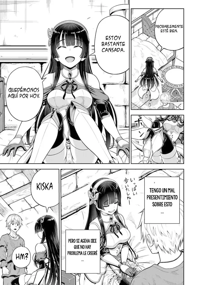Dungeon ni Hisomu Yandere na Kanojo ni Ore wa Nando mo Korosareru Capítulo 5.3 - Página 7 en español