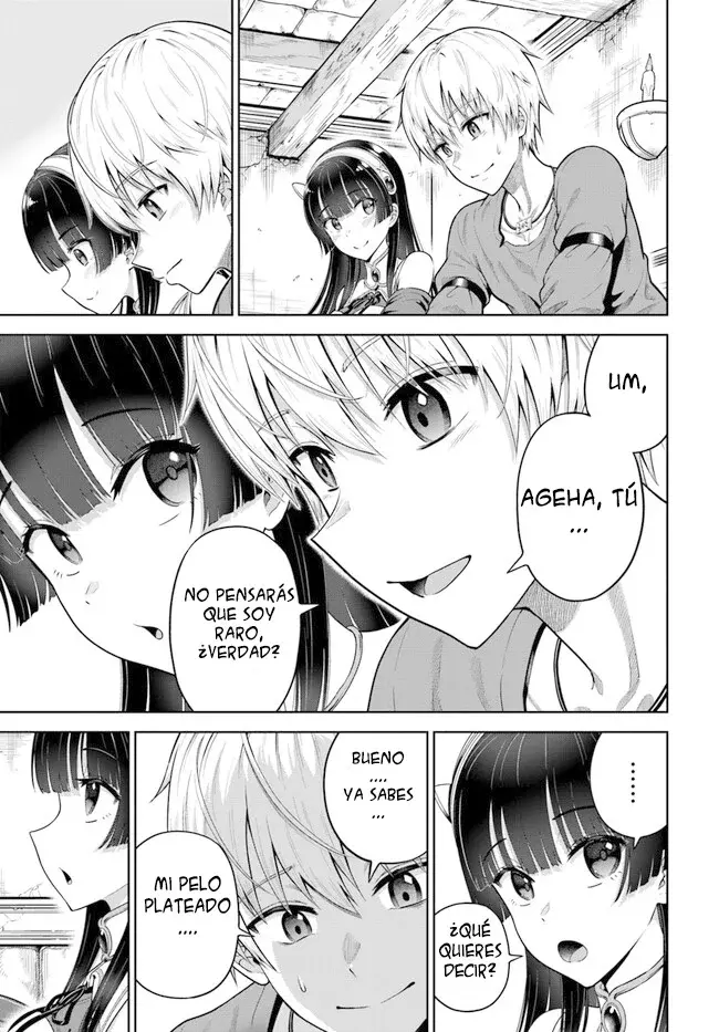 Dungeon ni Hisomu Yandere na Kanojo ni Ore wa Nando mo Korosareru Capítulo 5.3 - Página 9 en español