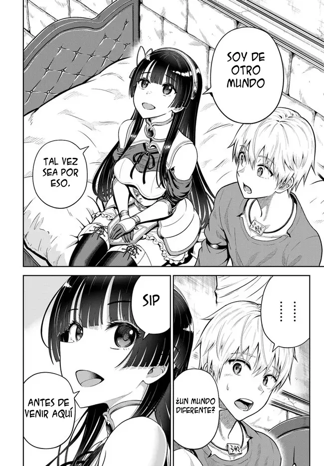 Dungeon ni Hisomu Yandere na Kanojo ni Ore wa Nando mo Korosareru Capítulo 5 - Página 12 en español
