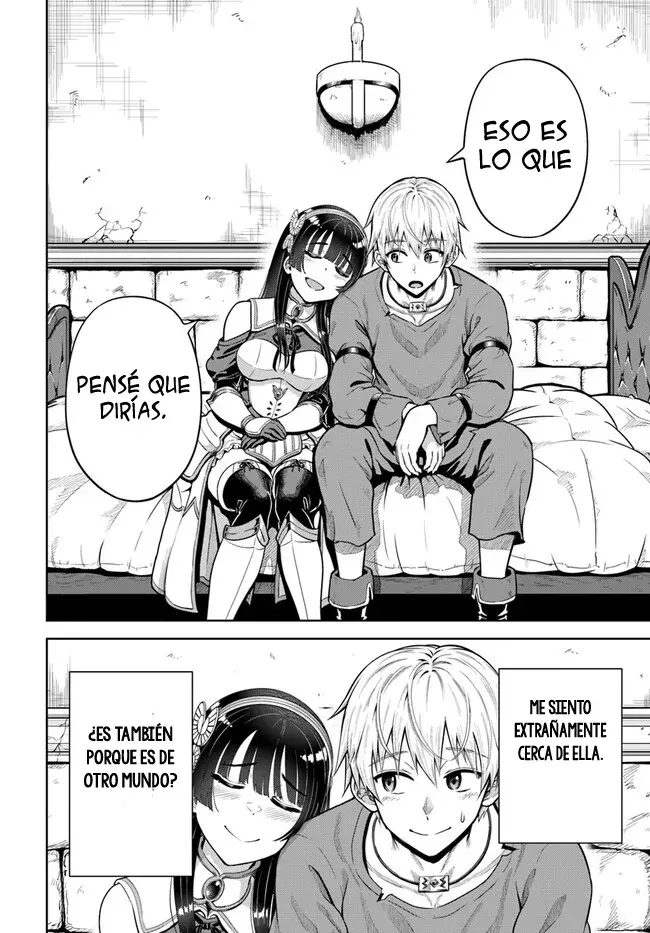 Dungeon ni Hisomu Yandere na Kanojo ni Ore wa Nando mo Korosareru Capítulo 5 - Página 14 en español