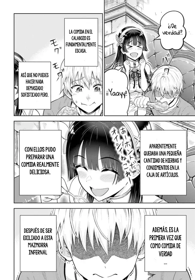 Dungeon ni Hisomu Yandere na Kanojo ni Ore wa Nando mo Korosareru Capítulo 5 - Página 18 en español