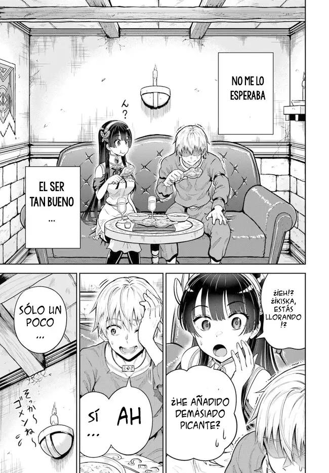 Dungeon ni Hisomu Yandere na Kanojo ni Ore wa Nando mo Korosareru Capítulo 5 - Página 19 en español