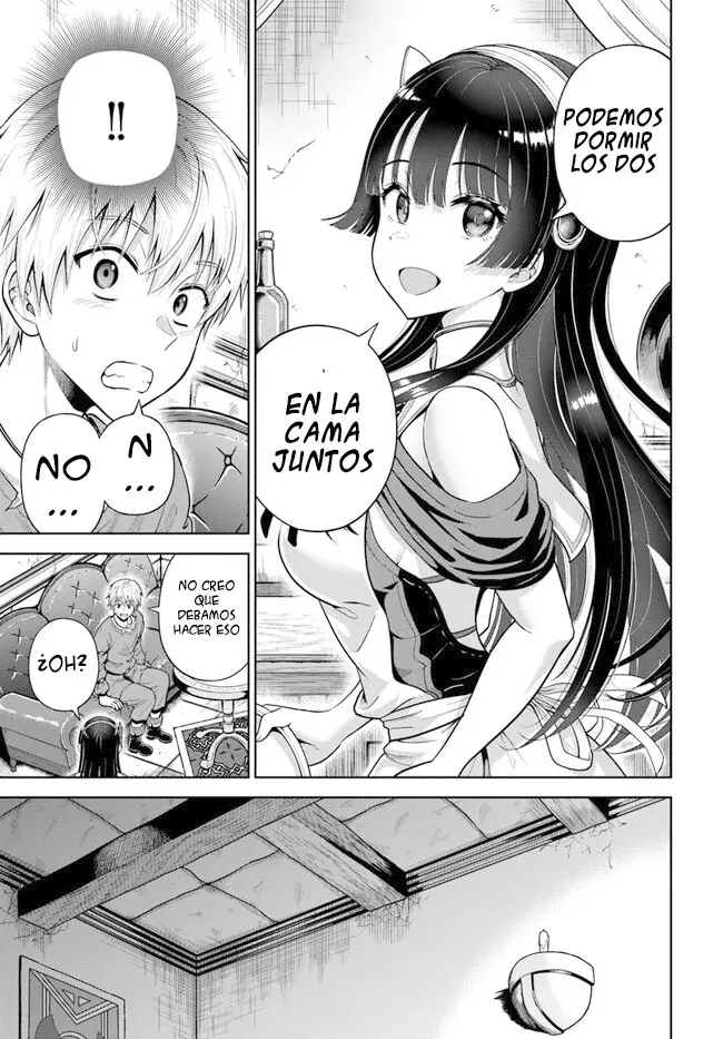 Dungeon ni Hisomu Yandere na Kanojo ni Ore wa Nando mo Korosareru Capítulo 5 - Página 21 en español