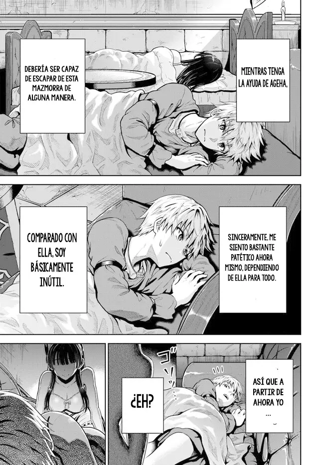 Dungeon ni Hisomu Yandere na Kanojo ni Ore wa Nando mo Korosareru Capítulo 5 - Página 23 en español