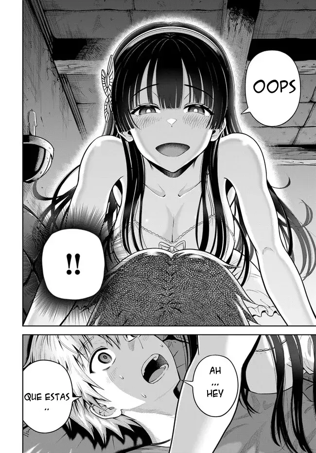 Dungeon ni Hisomu Yandere na Kanojo ni Ore wa Nando mo Korosareru Capítulo 5 - Página 24 en español
