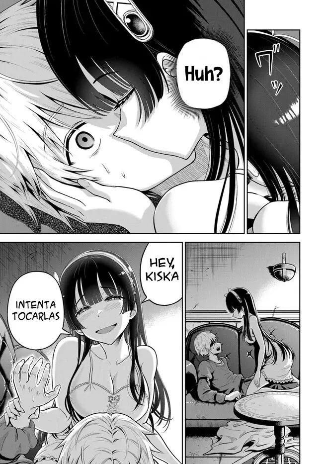 Dungeon ni Hisomu Yandere na Kanojo ni Ore wa Nando mo Korosareru Capítulo 5 - Página 25 en español