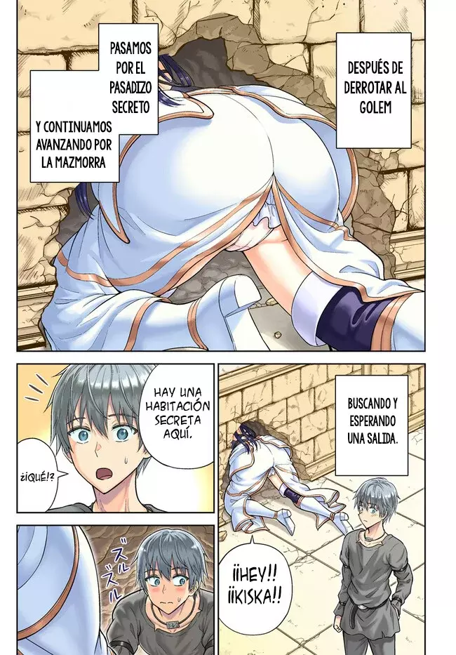 Dungeon ni Hisomu Yandere na Kanojo ni Ore wa Nando mo Korosareru Capítulo 5 - Página 3 en español