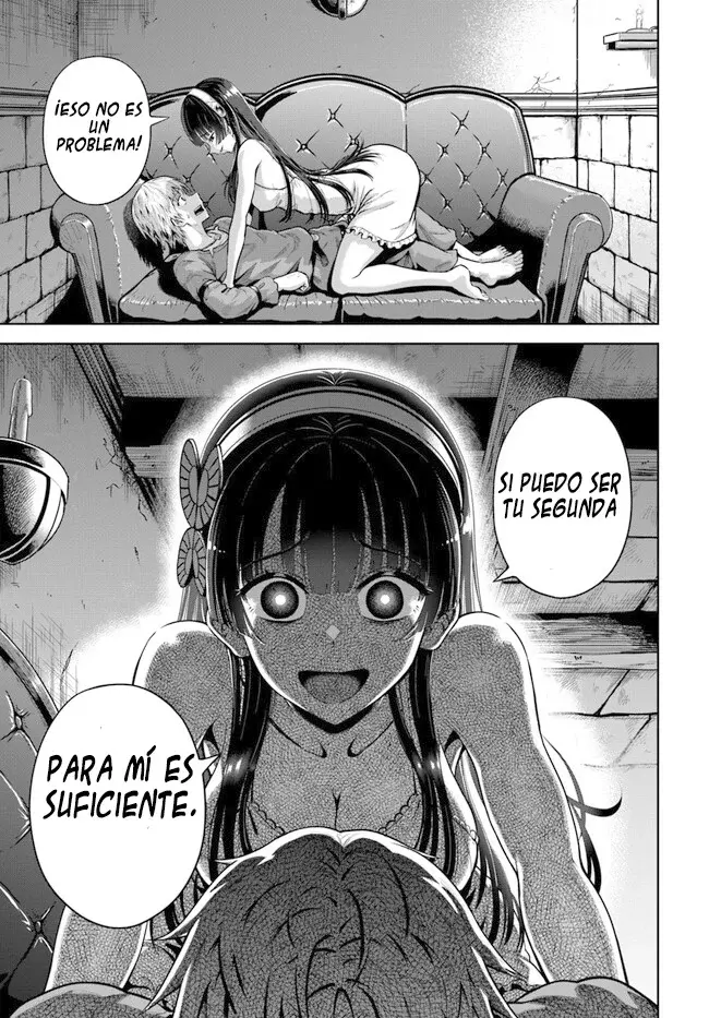 Dungeon ni Hisomu Yandere na Kanojo ni Ore wa Nando mo Korosareru Capítulo 5 - Página 33 en español