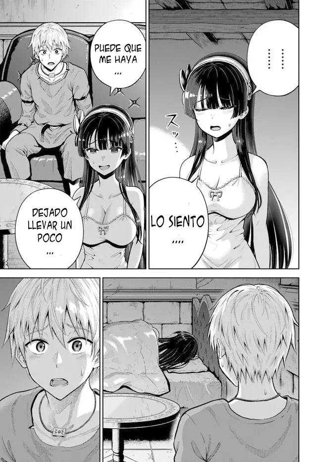 Dungeon ni Hisomu Yandere na Kanojo ni Ore wa Nando mo Korosareru Capítulo 5 - Página 37 en español