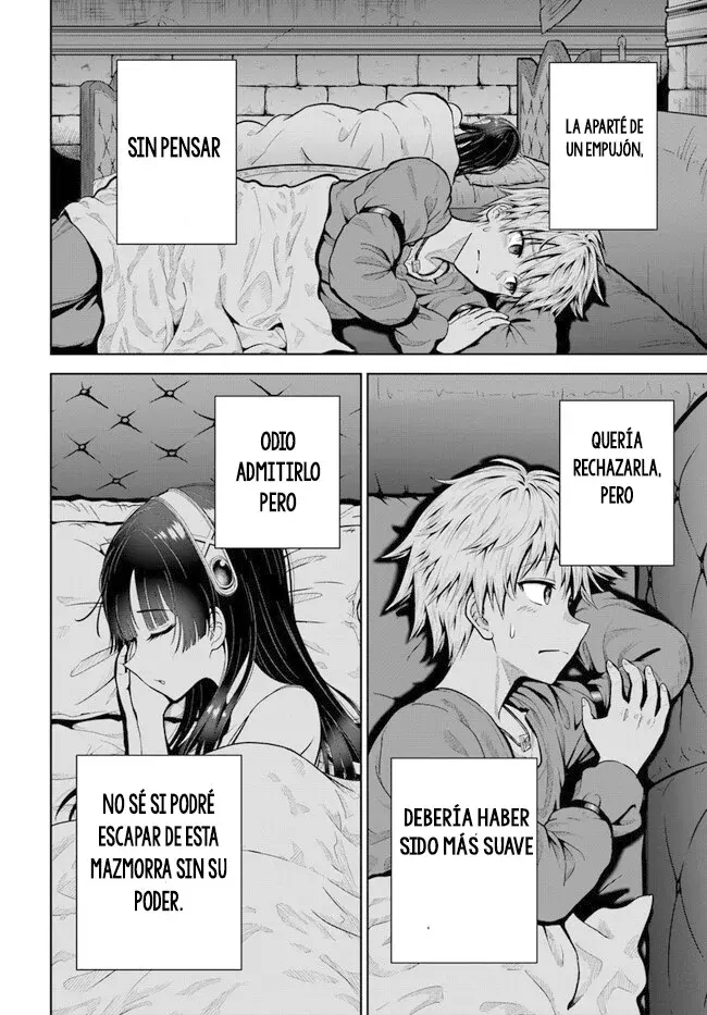 Dungeon ni Hisomu Yandere na Kanojo ni Ore wa Nando mo Korosareru Capítulo 5 - Página 38 en español