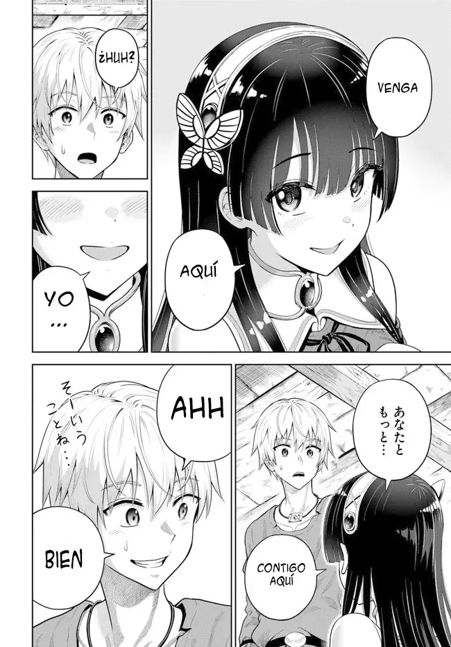 Dungeon ni Hisomu Yandere na Kanojo ni Ore wa Nando mo Korosareru Capítulo 5 - Página 8 en español