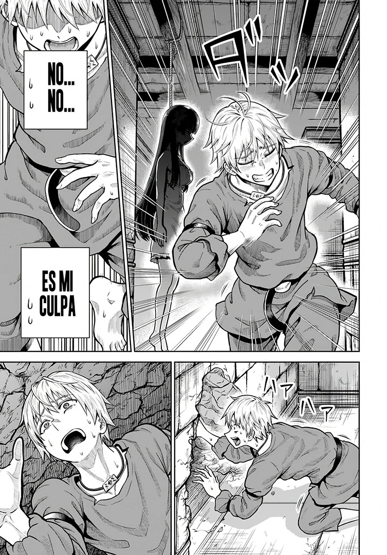 Dungeon ni Hisomu Yandere na Kanojo ni Ore wa Nando mo Korosareru Capítulo 6.1 - Página 8 en español