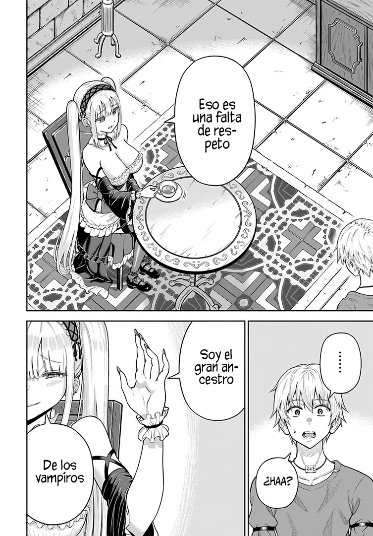 Dungeon ni Hisomu Yandere na Kanojo ni Ore wa Nando mo Korosareru Capítulo 6.2 - Página 12 en español
