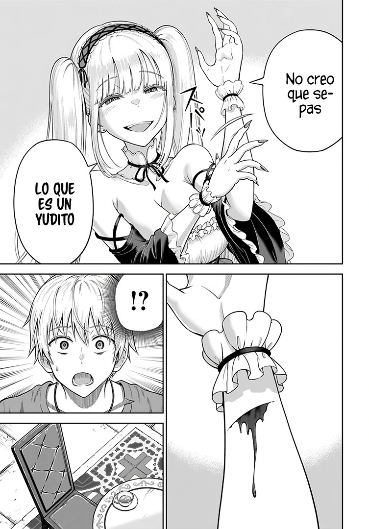 Dungeon ni Hisomu Yandere na Kanojo ni Ore wa Nando mo Korosareru Capítulo 6.2 - Página 13 en español