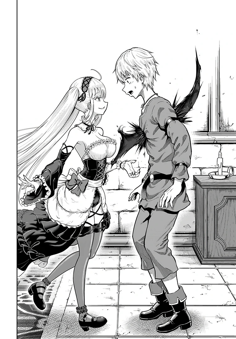 Dungeon ni Hisomu Yandere na Kanojo ni Ore wa Nando mo Korosareru Capítulo 6.2 - Página 14 en español