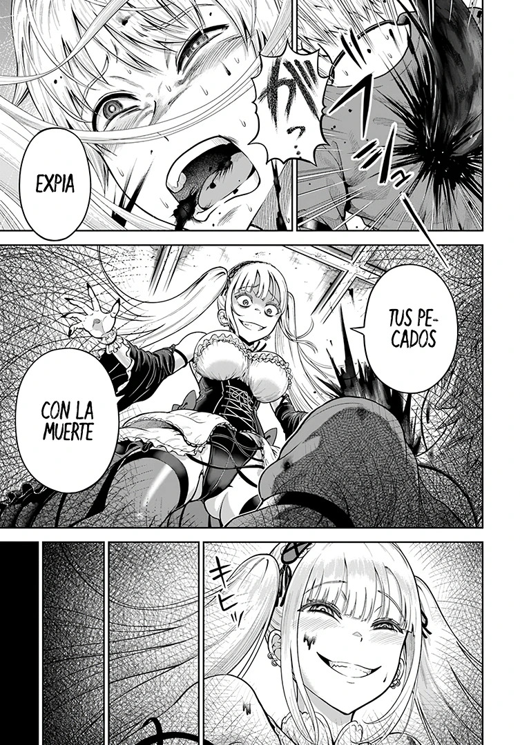 Dungeon ni Hisomu Yandere na Kanojo ni Ore wa Nando mo Korosareru Capítulo 6.2 - Página 15 en español