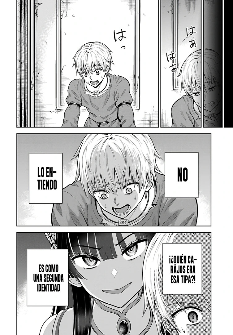Dungeon ni Hisomu Yandere na Kanojo ni Ore wa Nando mo Korosareru Capítulo 6.2 - Página 4 en español