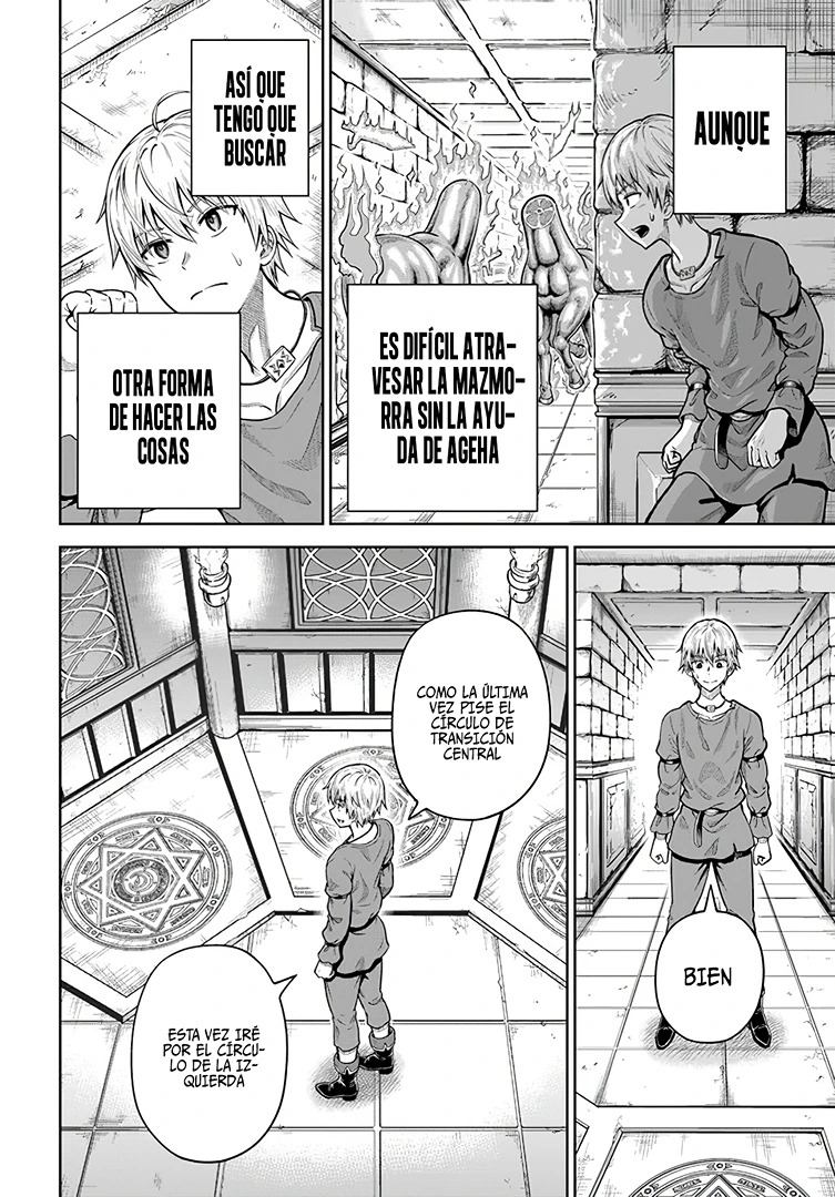 Dungeon ni Hisomu Yandere na Kanojo ni Ore wa Nando mo Korosareru Capítulo 6.2 - Página 6 en español