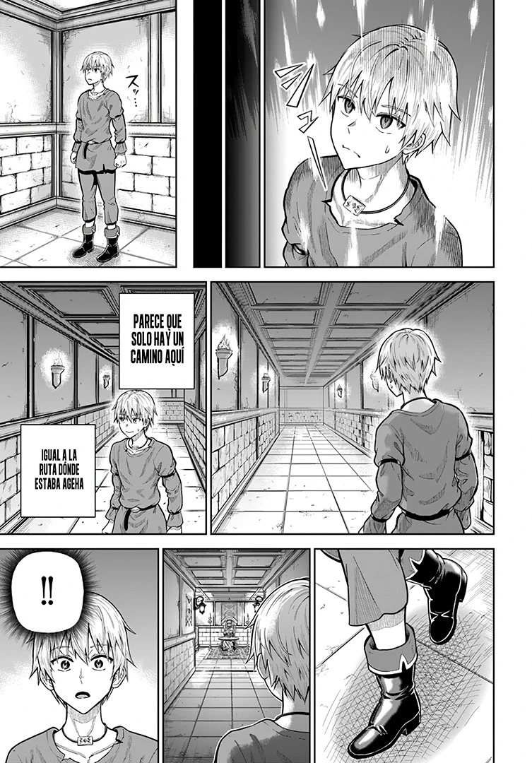 Dungeon ni Hisomu Yandere na Kanojo ni Ore wa Nando mo Korosareru Capítulo 6.2 - Página 7 en español