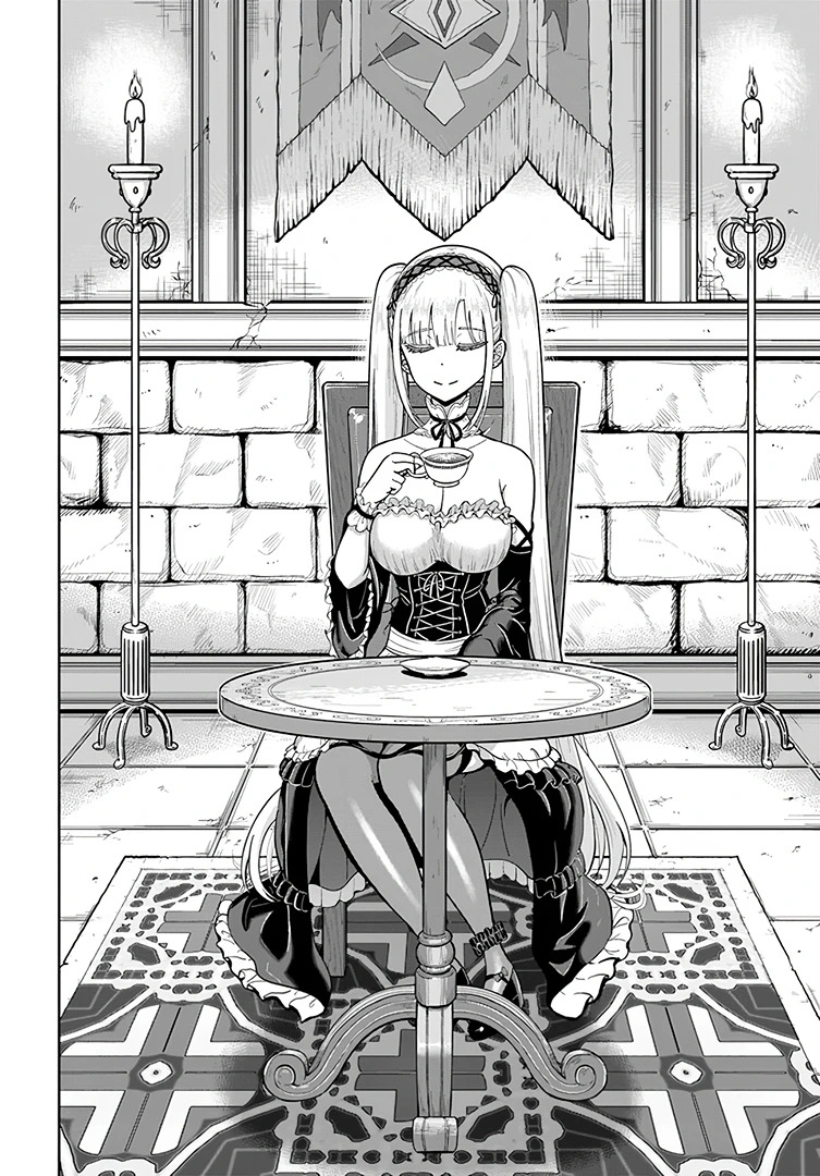Dungeon ni Hisomu Yandere na Kanojo ni Ore wa Nando mo Korosareru Capítulo 6.2 - Página 8 en español