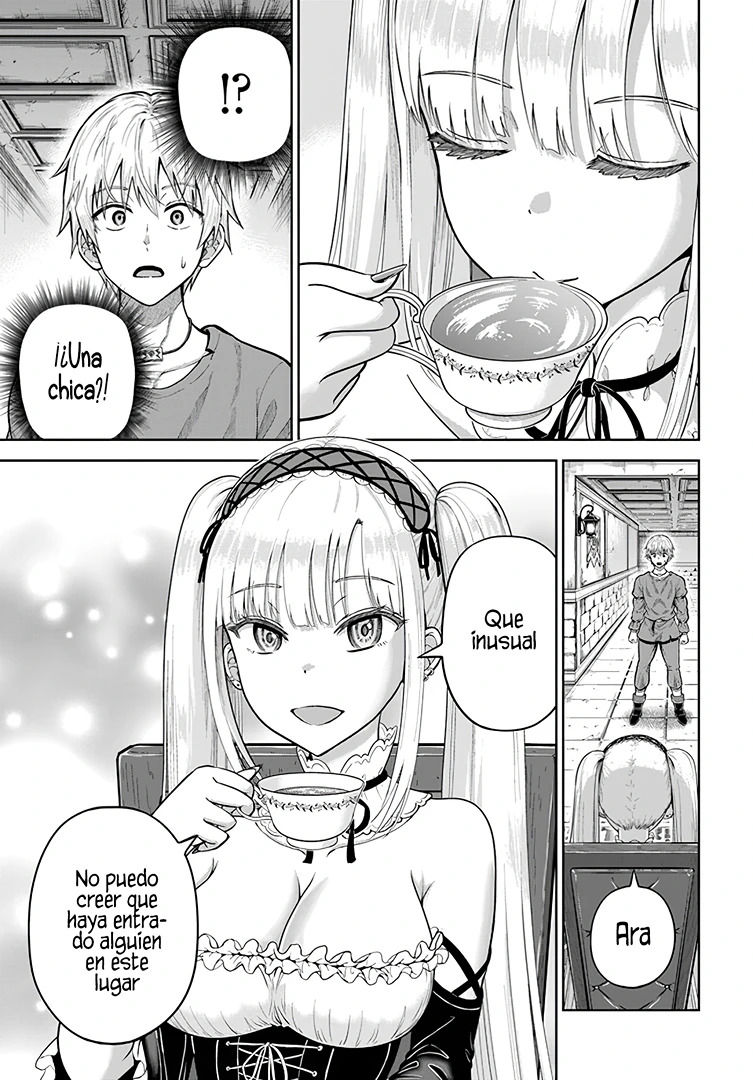 Dungeon ni Hisomu Yandere na Kanojo ni Ore wa Nando mo Korosareru Capítulo 6.2 - Página 9 en español