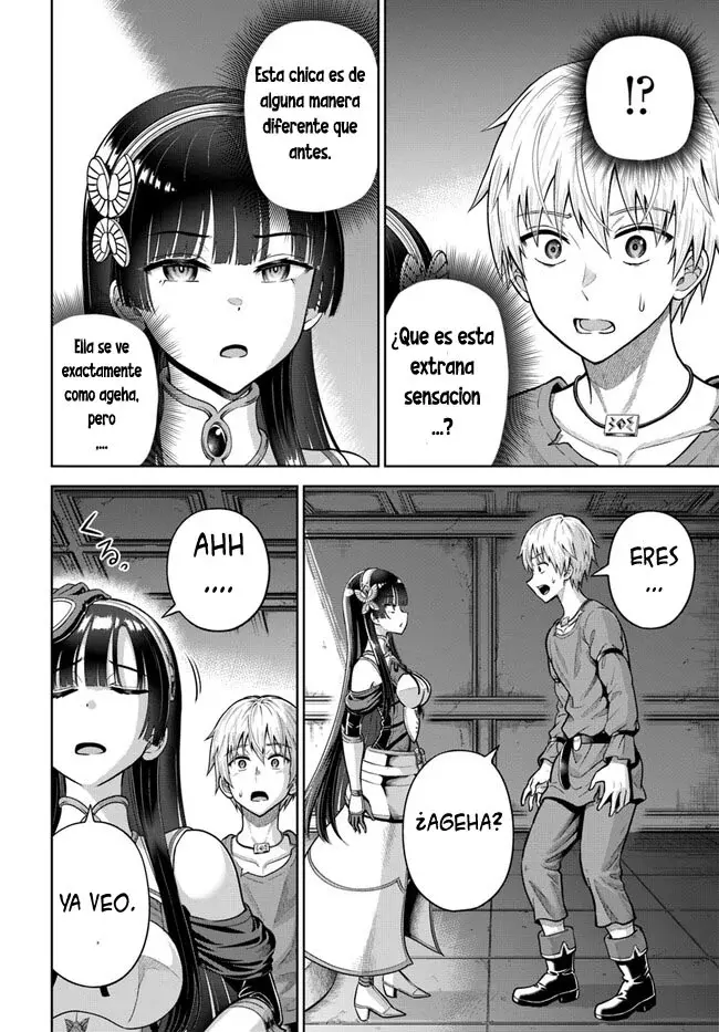 Dungeon ni Hisomu Yandere na Kanojo ni Ore wa Nando mo Korosareru Capítulo 6.3 - Página 16 en español