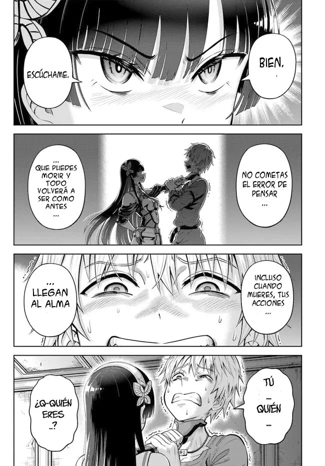 Dungeon ni Hisomu Yandere na Kanojo ni Ore wa Nando mo Korosareru Capítulo 6.3 - Página 19 en español