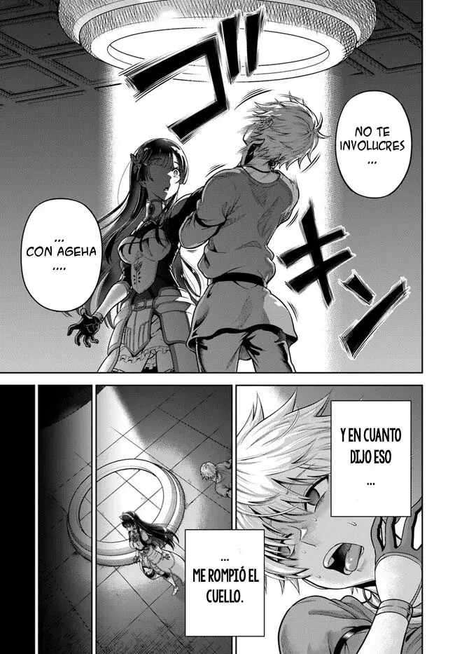 Dungeon ni Hisomu Yandere na Kanojo ni Ore wa Nando mo Korosareru Capítulo 6.3 - Página 21 en español