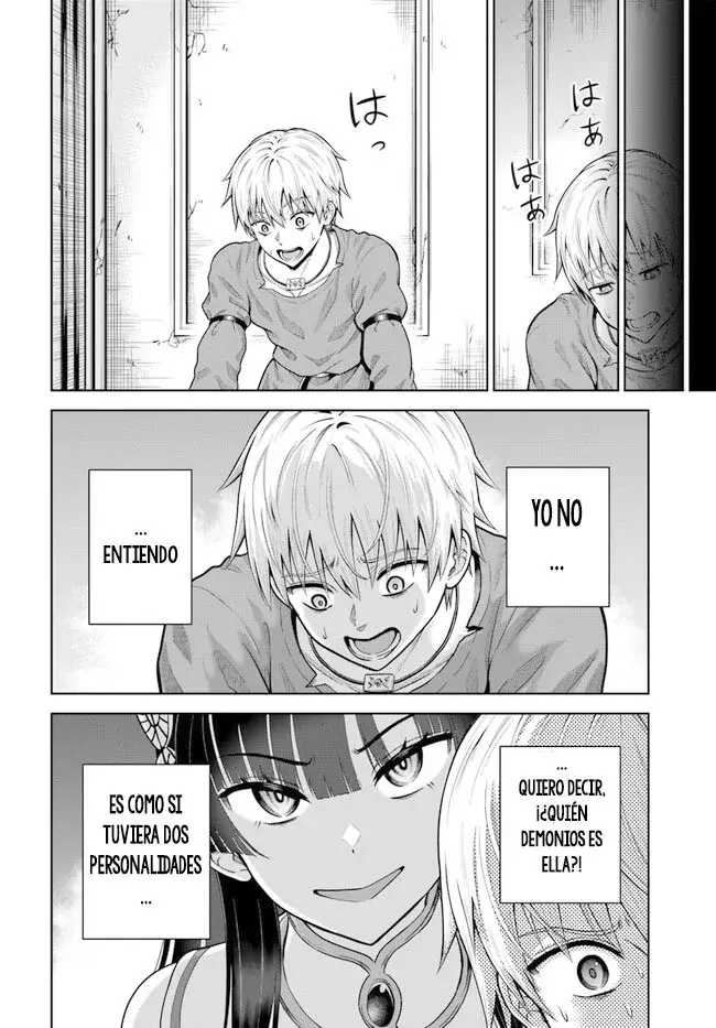 Dungeon ni Hisomu Yandere na Kanojo ni Ore wa Nando mo Korosareru Capítulo 6.3 - Página 22 en español