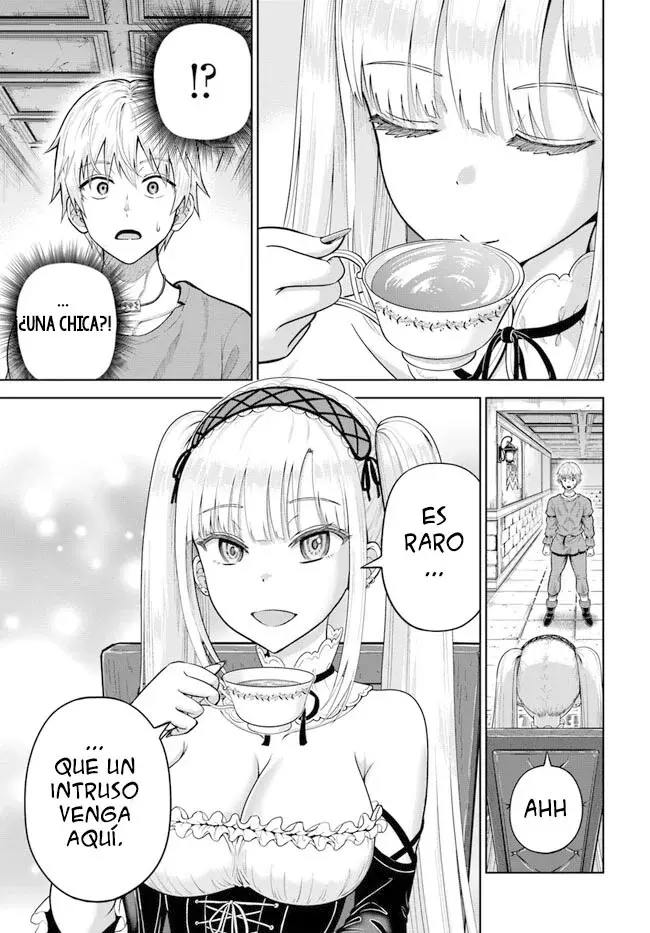 Dungeon ni Hisomu Yandere na Kanojo ni Ore wa Nando mo Korosareru Capítulo 6.3 - Página 27 en español