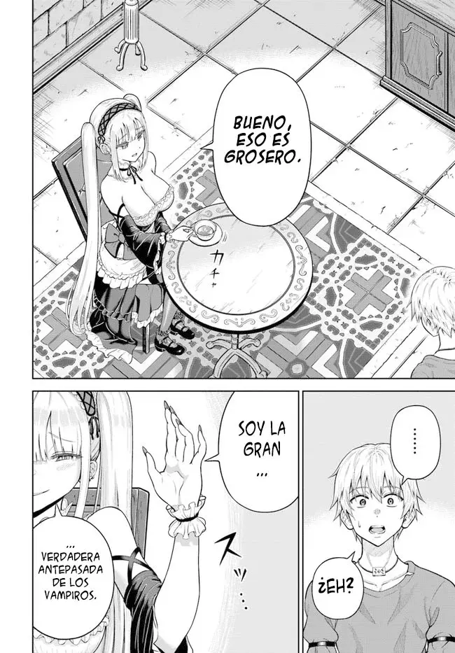 Dungeon ni Hisomu Yandere na Kanojo ni Ore wa Nando mo Korosareru Capítulo 6.3 - Página 30 en español