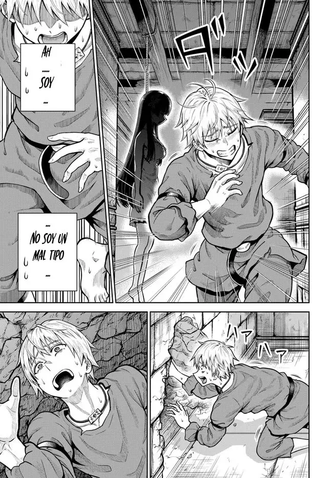 Dungeon ni Hisomu Yandere na Kanojo ni Ore wa Nando mo Korosareru Capítulo 6.3 - Página 7 en español