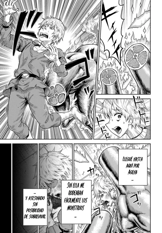 Dungeon ni Hisomu Yandere na Kanojo ni Ore wa Nando mo Korosareru Capítulo 6.3 - Página 9 en español