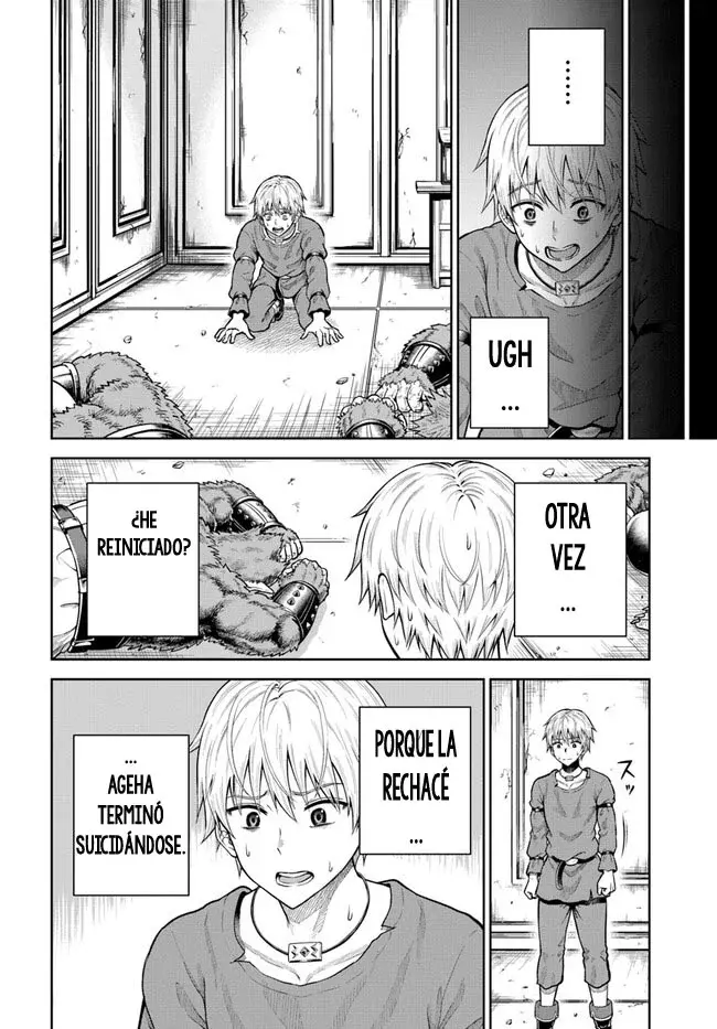 Dungeon ni Hisomu Yandere na Kanojo ni Ore wa Nando mo Korosareru Capítulo 6 - Página 10 en español