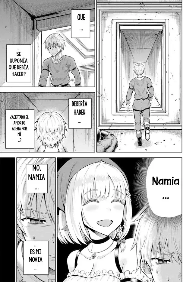 Dungeon ni Hisomu Yandere na Kanojo ni Ore wa Nando mo Korosareru Capítulo 6 - Página 11 en español