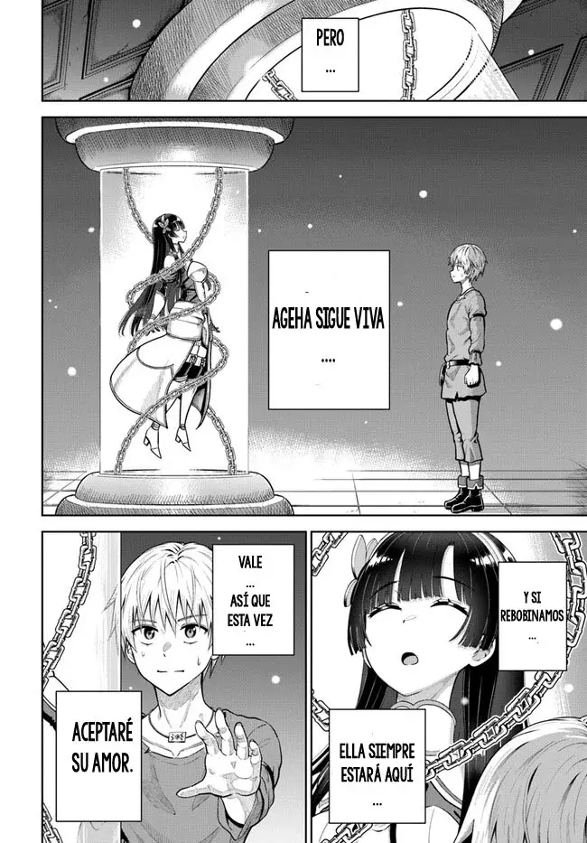 Dungeon ni Hisomu Yandere na Kanojo ni Ore wa Nando mo Korosareru Capítulo 6 - Página 12 en español