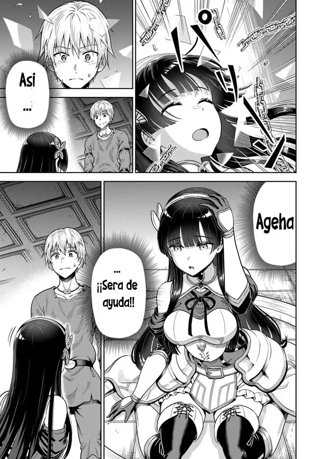 Dungeon ni Hisomu Yandere na Kanojo ni Ore wa Nando mo Korosareru Capítulo 6 - Página 13 en español