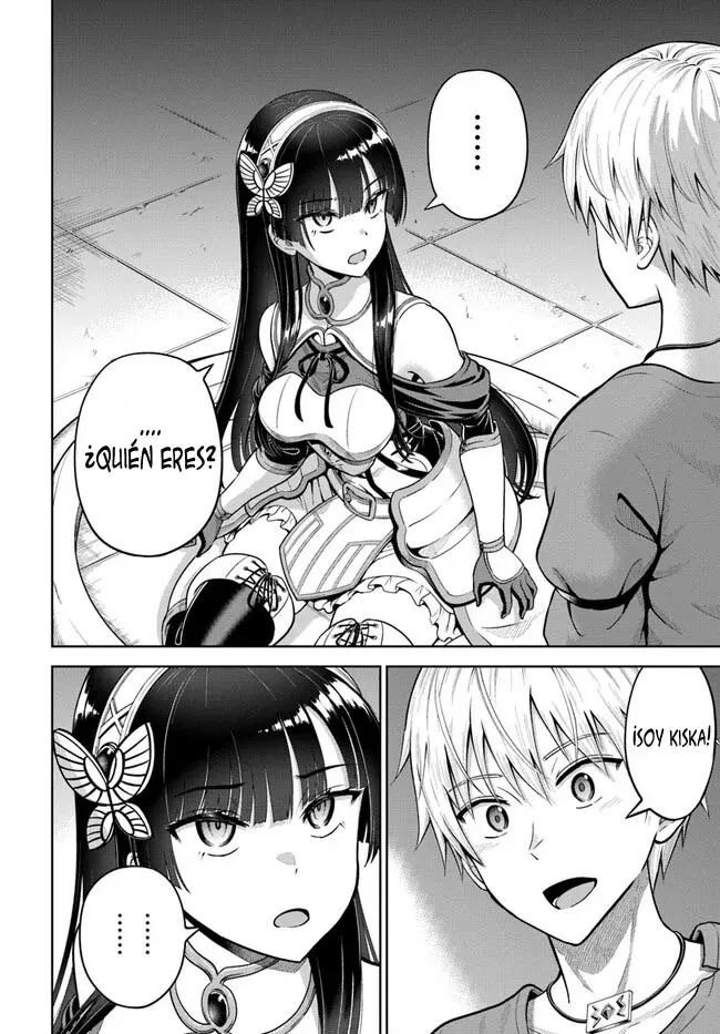 Dungeon ni Hisomu Yandere na Kanojo ni Ore wa Nando mo Korosareru Capítulo 6 - Página 14 en español