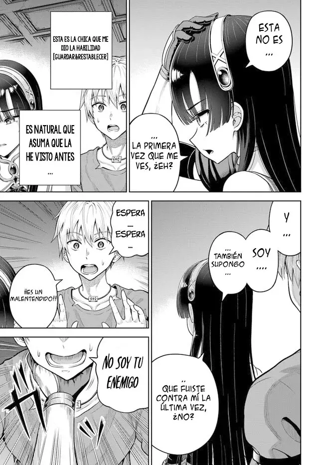 Dungeon ni Hisomu Yandere na Kanojo ni Ore wa Nando mo Korosareru Capítulo 6 - Página 17 en español