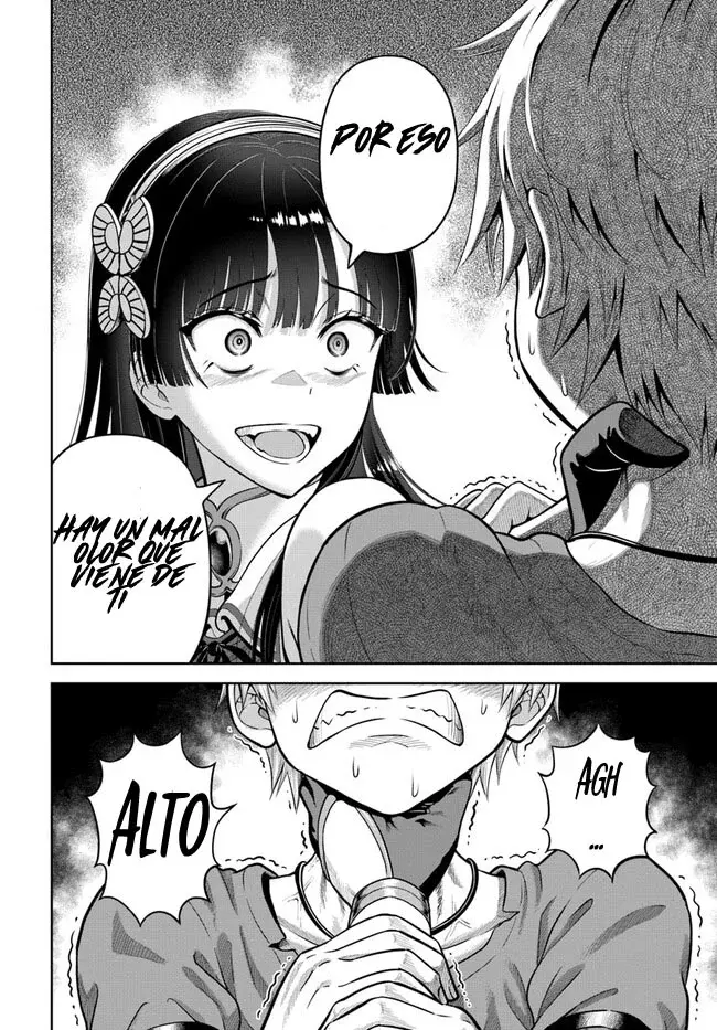Dungeon ni Hisomu Yandere na Kanojo ni Ore wa Nando mo Korosareru Capítulo 6 - Página 18 en español