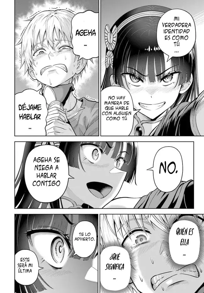 Dungeon ni Hisomu Yandere na Kanojo ni Ore wa Nando mo Korosareru Capítulo 6 - Página 20 en español