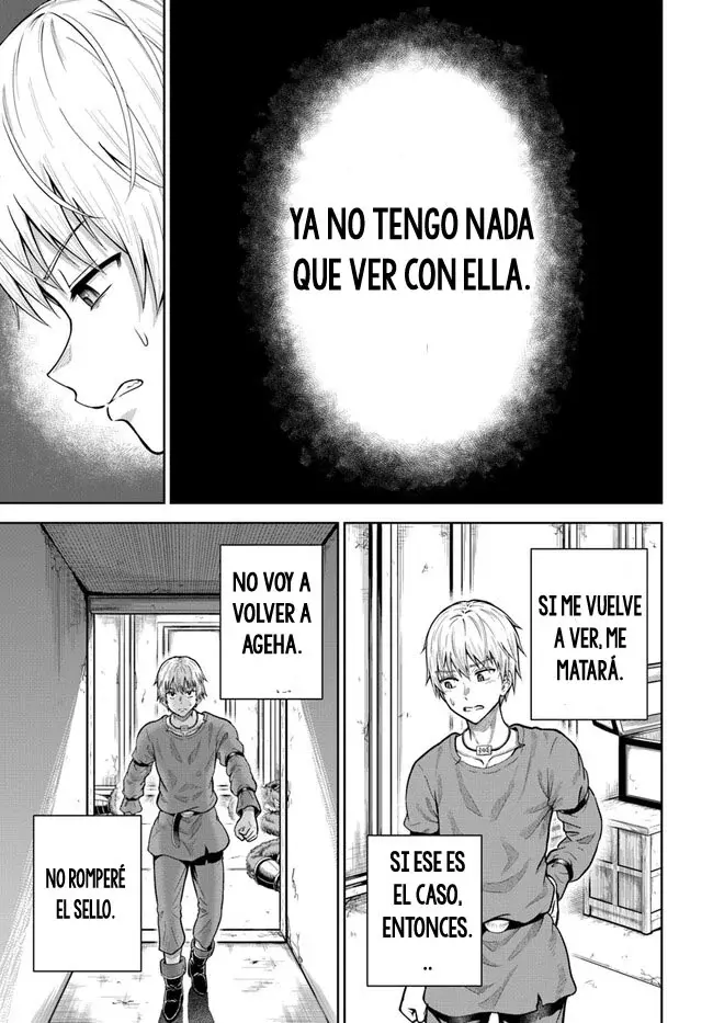 Dungeon ni Hisomu Yandere na Kanojo ni Ore wa Nando mo Korosareru Capítulo 6 - Página 23 en español