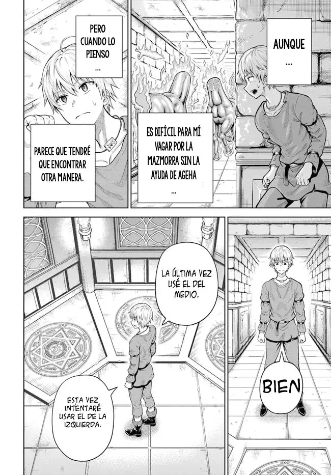Dungeon ni Hisomu Yandere na Kanojo ni Ore wa Nando mo Korosareru Capítulo 6 - Página 24 en español