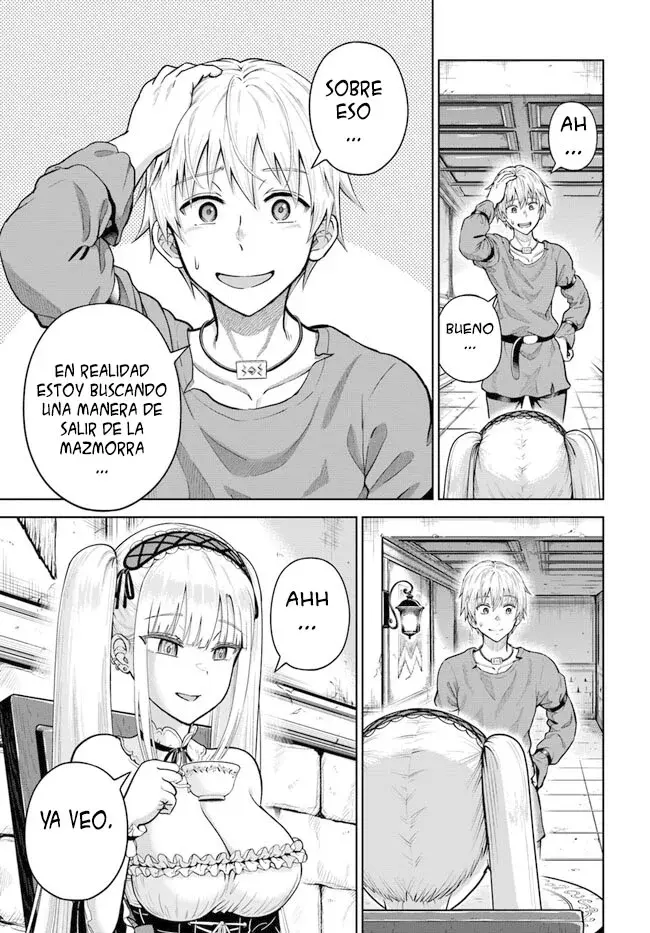 Dungeon ni Hisomu Yandere na Kanojo ni Ore wa Nando mo Korosareru Capítulo 6 - Página 29 en español