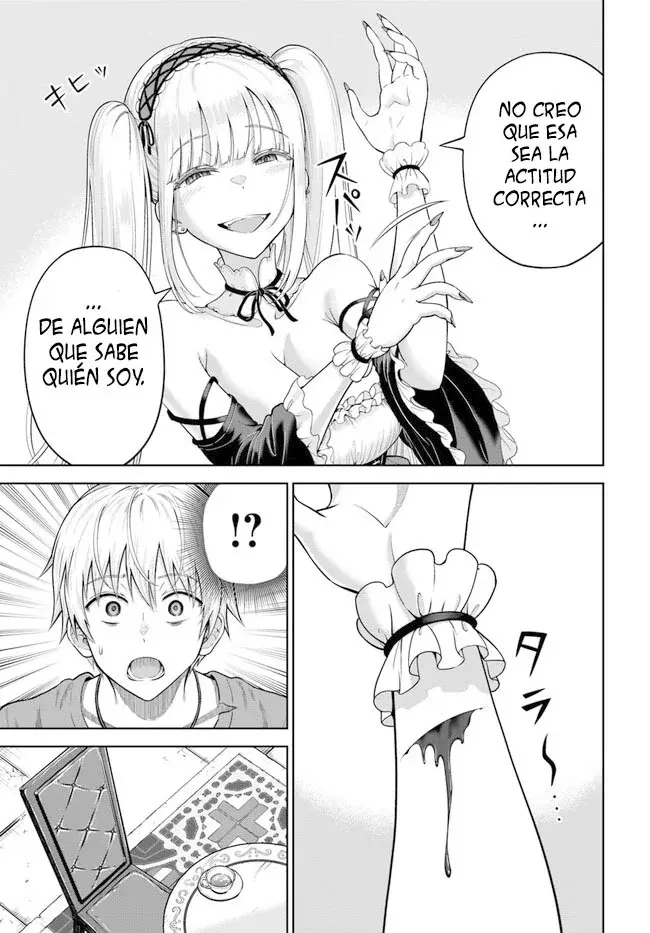 Dungeon ni Hisomu Yandere na Kanojo ni Ore wa Nando mo Korosareru Capítulo 6 - Página 31 en español