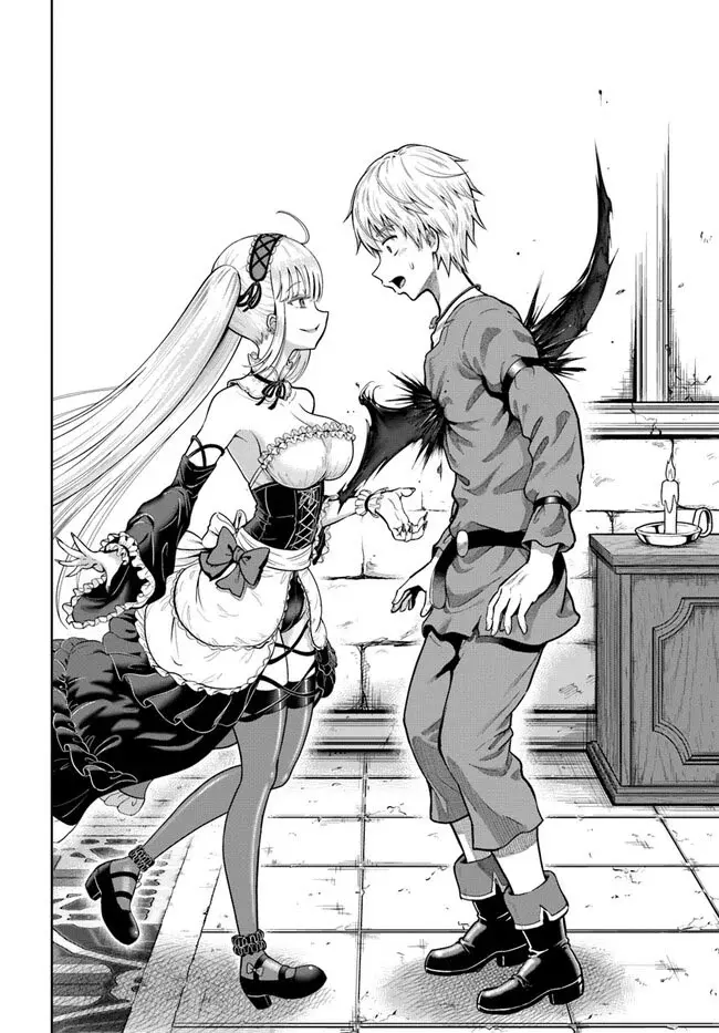 Dungeon ni Hisomu Yandere na Kanojo ni Ore wa Nando mo Korosareru Capítulo 6 - Página 32 en español